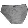 UOMO 6 Slip 100% Cotone Mercerizzato Bianco e Assortito Art. IR/016 Bianco 6° - IRGE