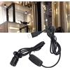 FTVOGUE Mini Faretti da 5 V Faretto LED Luminoso Dimmerabile Tramite USB con Cavo da 6,6 Piedi per Vetrine (Luce bianca calda 3000K)