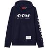 CCM Felpa da donna CCM 125 Anniversary Hoodie Navy S