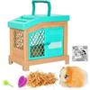 Little Live Pets Giochi Preziosi Live Pets, Mommy To Be Playset, Peluche Interattivo Porcellino D'India con 3 Cuccioli e Accessori, Oltre 20 Suoni e Interazioni, Giocattoli Bambina 4 Anni +