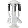 Theo Klein Scolaposate WMF Accessori da Cucina per Bambini Contenitore Resistente per Accessori da Cucina tra Cui tagliapizza, cucchiai di Legno e Molto Altro, Giocattoli per Bambini dai 3 Anni in su