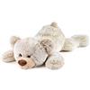DeCar Peluche Grande Orso Steso 100cm