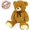 DeCar Orso Beige con Fiocco 100cm