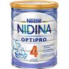 Nestlé Nidina Latte in Polvere Optipro 4 800g