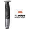 Braun Regolabarba SERIES X XT5100 Nero e Grigio