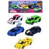 SIMBA TOYS ITALIA Majorette Dream Cars Gift Pack 5 Pezzi