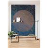 Komar HX4-032 Non- Woven photomural, Blue