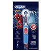 Oral-B Pro Kids 3+ Spider Man spazzolino elettrico