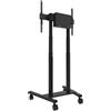 Neomounts FL55-875BL1 supporto da pavimento motorizzato per display 55-100 - nero