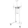 Neomounts FL55-875WH1 supporto motorizzato da pavimento per schermi 55-100 - bianco