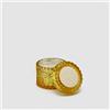 EDG Enzo De Gasperi Candela Profumata Crystal 8,5cm Giallo Arancio Dolce e Ambra
