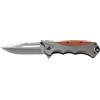 Ausonia 26565 Coltello tascabile serramanico lama manico acciaio inox 21 CM