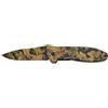 Ausonia 26289 Coltello Mimetico tascabile lama acciaio inox manico 21 CM