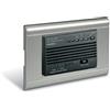 PERRY ELECTRIC SRL Rilevatore di Gas Metano ad Incasso con Modulo Sensore Sostituibile e Tre frontalini di Finitura LED ON/Avaraia/Allarme Perry 1GA43917MET