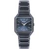 Breil Orologio UNISEX THE B quadrante MONO-COLORE BLU movimento SOLO TEMPO - 2 LANCETTE QUARZO e BRACCIALE ACCIAIO COLORATO BLU TW1985