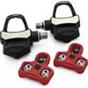 TOORX SET TX-POWER coppia power meter pedals Keo System e computer d'allenamento per indoor cycling / fascia cardio inclusa