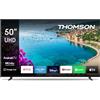 Thomson 50 Pollici (126 cm) UHD TV Smart Android TV WLAN, HDR, Triple Tuner DVB-C/S2/T2 - 50UA5S13-2023