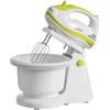 Innoliving Sbattitore elettrico con ciotola fruste acciaio INOX 5 velocità, Innoliving INN-780 Standard