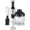 Innoliving Frullatore ad Immersione 3in1 Kit, 700W, Accessori in Acciaio Inossidabile, Innoliving INN-698 Standard