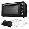 Innoliving Forno Elettrico 60L con Ventilazione e Girarrosto INN-793 Innoliving Standard