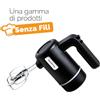 Innoliving Sbattitore elettrico senza fili ricaricabile USB 1500mAh, INN-692