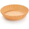 Tescoma CARTA FORNO TONDA PER FRIGGITRICE AD ARIA ø 16 CM, 50 PZ "DELICIA"