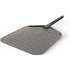 Ninja Woodfire Pala per Pizza per Forno da Esterno OO101EU, Pala per Pizza Forata e Leggera, Maneggevole, Resistente alla Ruggine, Pizze Fino a 30cm di Diametro, Nero, XSKPZPLEU