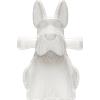 Qeeboo Lampada da Tavolo Scottie Bianco