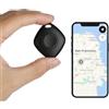 TOTMOX Smart Bluetooth Tracker & Key Finder, Localizzatore Chiave Dispositivo con App, Localizzazione GPS per Bambini, Chiavi, Bagagli, Controllo APP Compatibile iOS Android, 1 Confezione, Nero