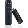 Irfora TV Stick 4K, chiavetta TV per Android 10.0, Smart TV Box Streaming Media Player Streaming Stick 4K, supporto HDR con telecomando (1 GB RAM + 8 GB ROM)