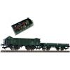 FLEISCHMANN 591002 - DB, SET 2 CARRI UNO APERTO ED UNO TRASPORTO ROTTAMI