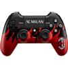 Qubick ACP40179 periferica di gioco Nero, Rosso Bluetooth/USB Gamepad Analogico/Digitale PC, PlayStation 4, PlayStation 5