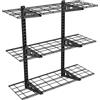 PG33B- Tripla mensola da garage per carichi fino a 135 kg (45 kg per mensola)