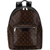 Louis Vuitton Pre-Owned - Zaino Macassar Josh con monogramma 2021 - Donna - tela - Taglia unica - Marrone