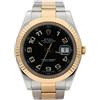 Rolex - Orologio Datejust II 41mm Pre-owned 2008 - Uomo - acciaio inossidabile/oro 18kt - Taglia unica - Nero