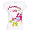 Christian Dior Pre-Owned - T-shirt J'Adore Dior con stampa grafica 2002 - Donna - cotone - 38 - Bianco