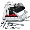 Victorinox, Swiss Tool, Utensile Multiuso Svizzero, Originale, Tascabile, 37 Funzioni, Pinze a punta lunga, Crimpa fili, Bloccabile