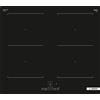 BOSCH PVQ611BB6E SERIE 4 PIANO COTTURA DA INCASSO A INDUZIONE 60CM 4 ZONE - NERO