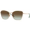 Vogue VO4279S 5152E8 | Occhiali da Sole Graduati o Non Graduati | Prova Online | Metallo | Cat Eye, Ovali / Ellittici | Oro rosa | Adrialenti