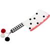 viving -93495 Coltello da Clown Taglia 28 cm, Tinta Unita, Multicolore (1)