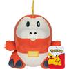 Pokemon PKW3729 - Peluche a forma di coccodrillo, 20 cm