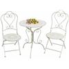MIlani Home DORIAN - set tavolino e due sedie da giardino