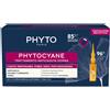 Phyto Phytocyane - Trattamento Anti-Caduta Temporanea Donna, 12 Fiale