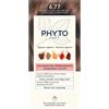 Phyto PhytoColor - Colorazione Permanente Colore 6.77 Marrone Chiaro Cappuccino