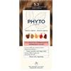 Phyto PhytoColor - Colorazione Permanente Colore 5.3 Castano Chiaro Dorato,1 Kit