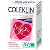 A.b.c. Abc - Coleklin Colesterolo Integratore Funzione Cardiaca e Colesterolo Confezione 60 Compresse