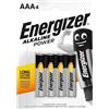 Energizer AAA - Alkaline Power - Batterie Mini Stilo