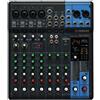 Yamaha MG10XU mixer audio 10 canali Nero