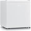 Severin Mini frigo capienza 45 litri, compressore, molto silenzioso, congelatore da 6 litri, classe E, portabottiglie da 2 litri, porta reversibile, KB 8884