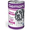 MONGE GEMON CANE ADULTO MAXI 1250 G BOCCONI MAIALE E RISO